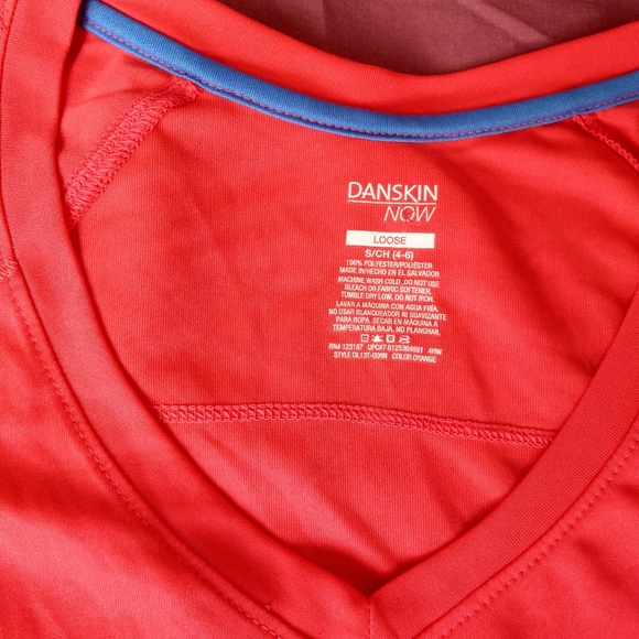 Last Chance‼️Dryfit running tee in florescent orange - Picture 2 of 4